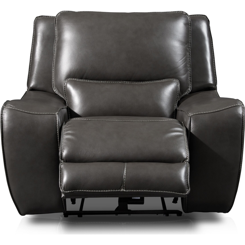 holden gray recliner   