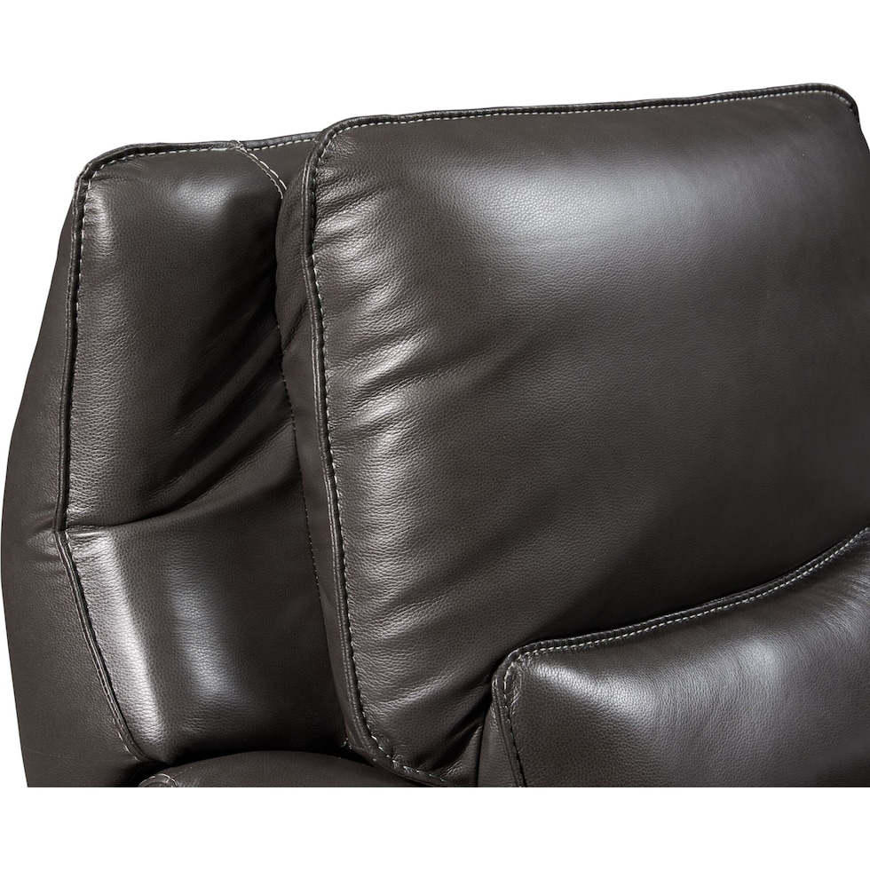 holden gray recliner   