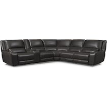 holden gray sectional   