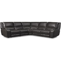 holden gray sectional   