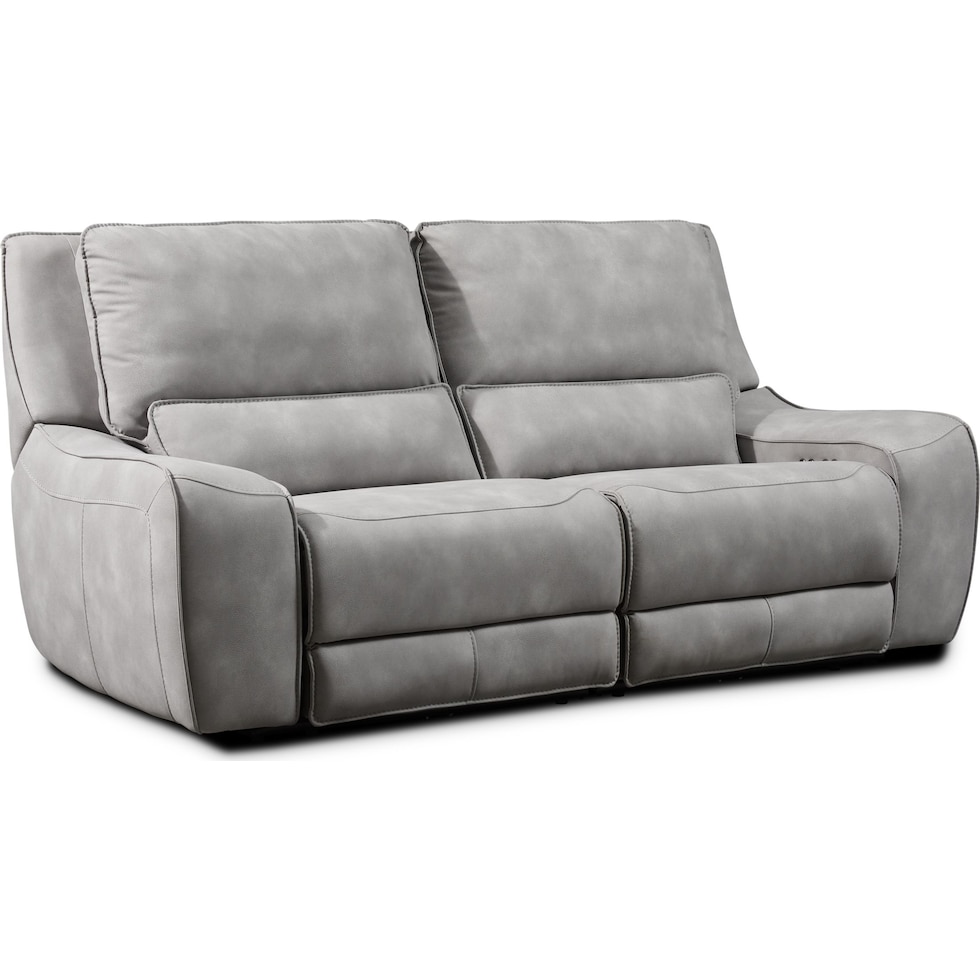 holden gray sofa   