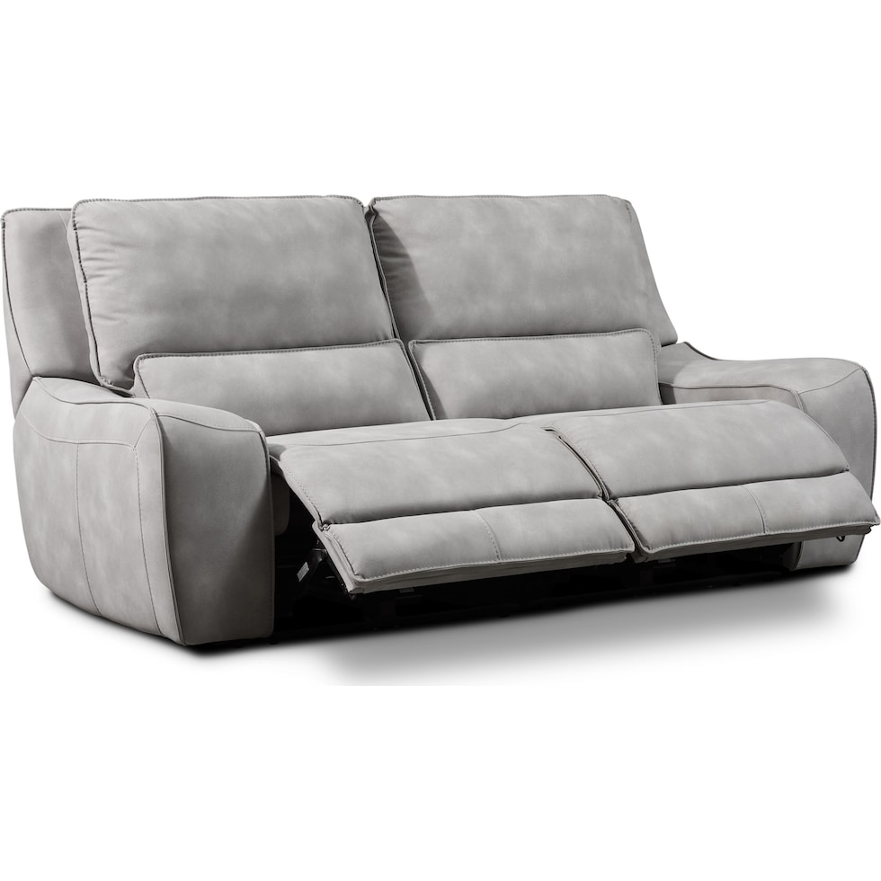 holden gray sofa   