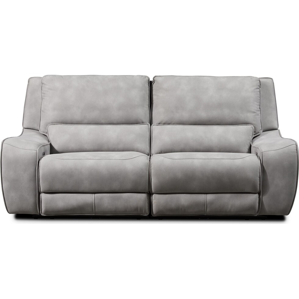 holden gray sofa   