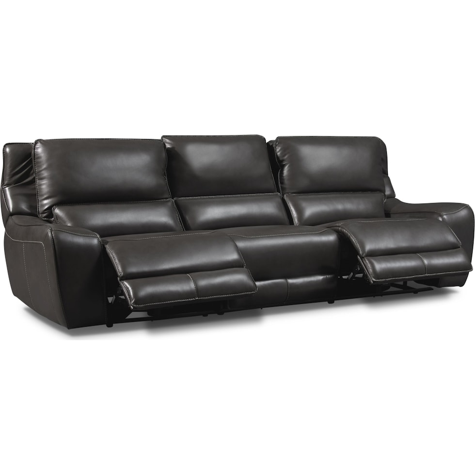 holden gray sofa   