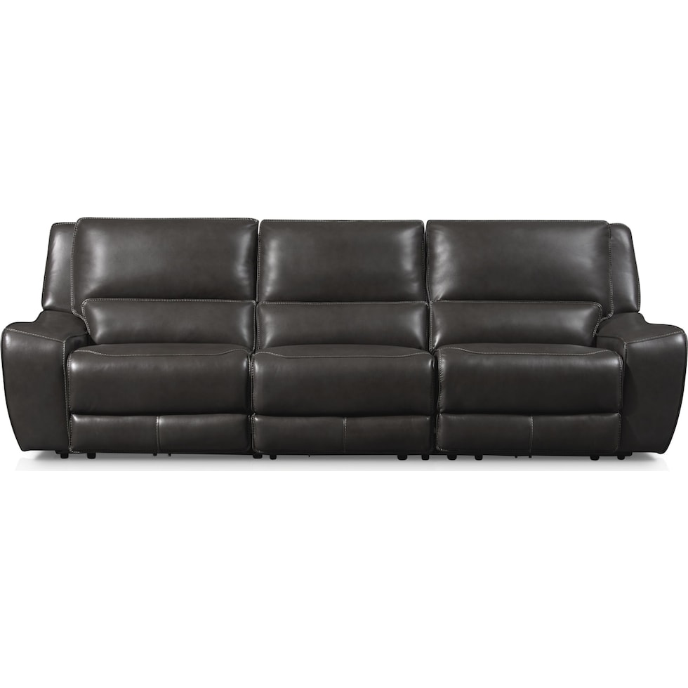 holden gray sofa   