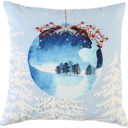 Holiday Ornament 2" 0X 20" Pillow