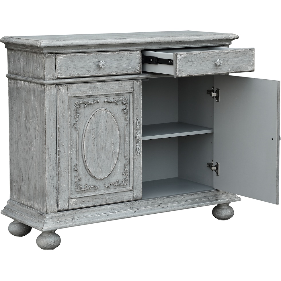 holland gray chest   