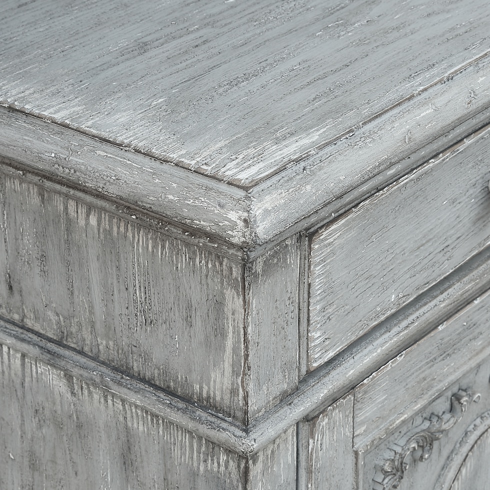 holland gray chest   