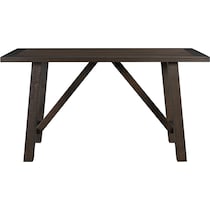 hollis gray counter height dining table   