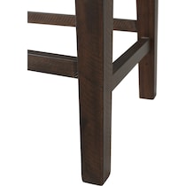 hollis gray counter height stool   