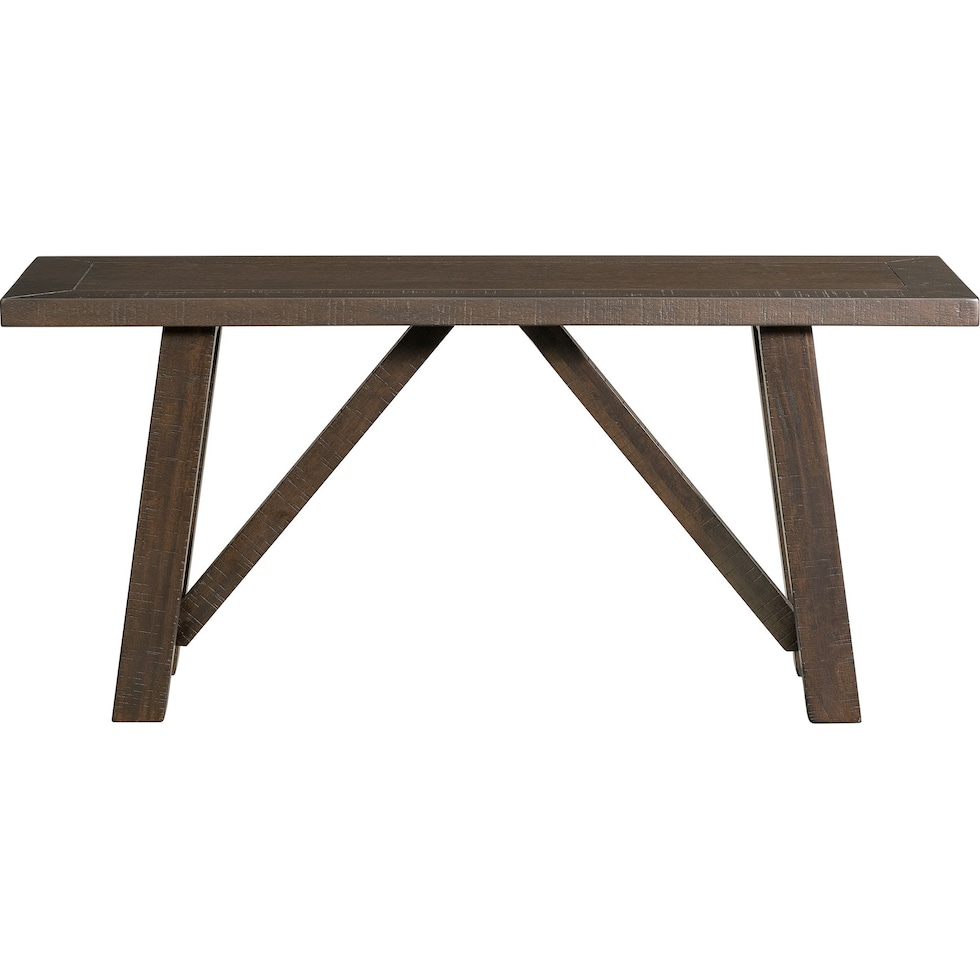 hollis gray dining bench   