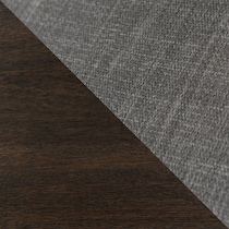 hollis gray dining chair   