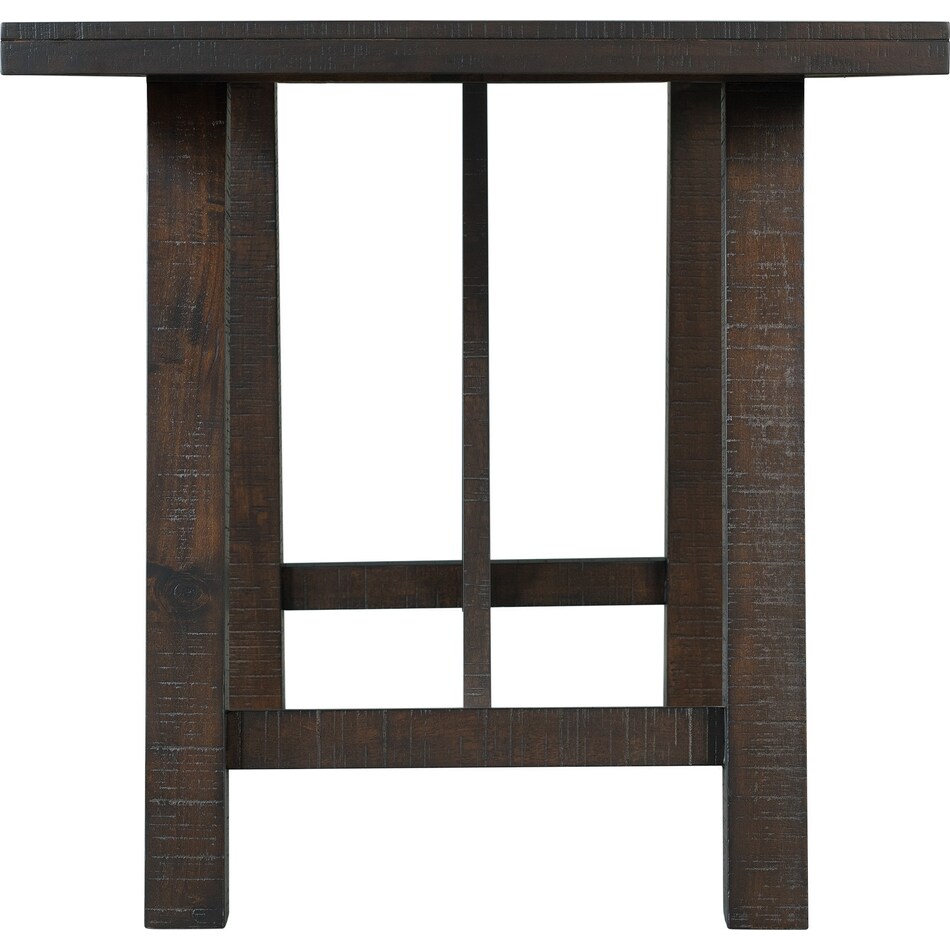 hollis gray dining table   
