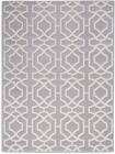 Holly 8' x 10' Area Rug - Gray/White