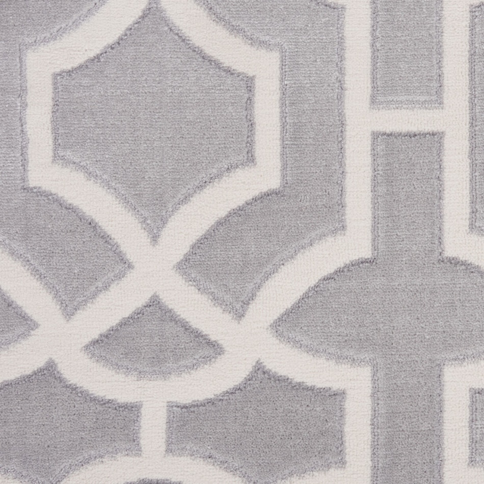 holly gray white area rug  x    