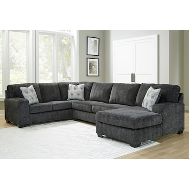 Broyhill Hollyview 3-Piece Sectional