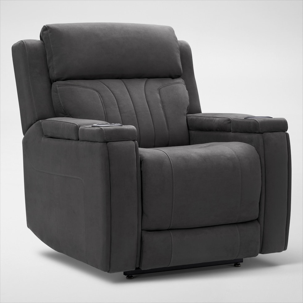 honor gray recliner web   