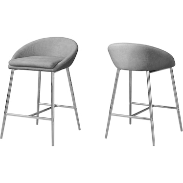 Horace Set of 2 Counter-Height Stools