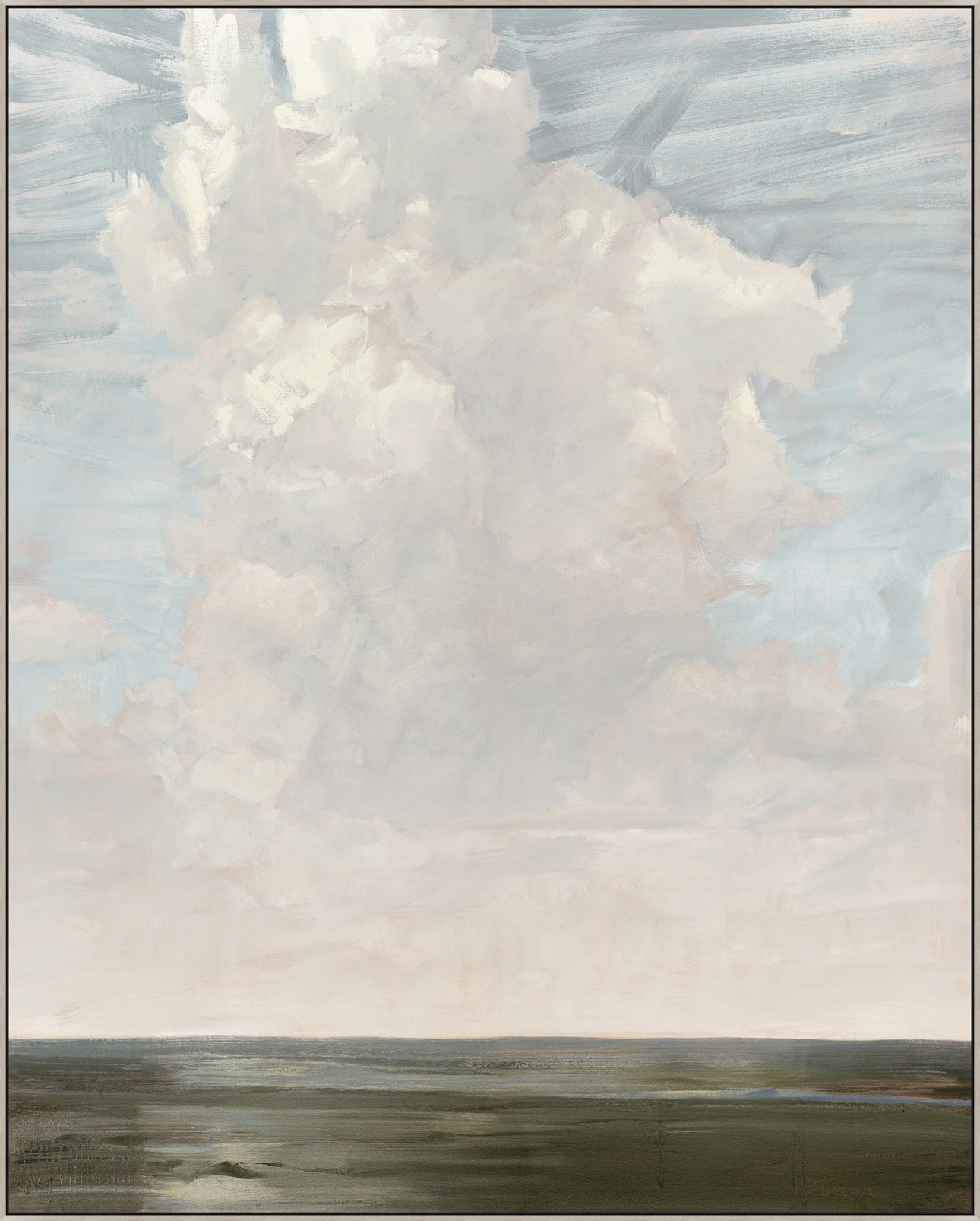 Horizon 71'' x 57'' Wall Art | American Signature Furniture