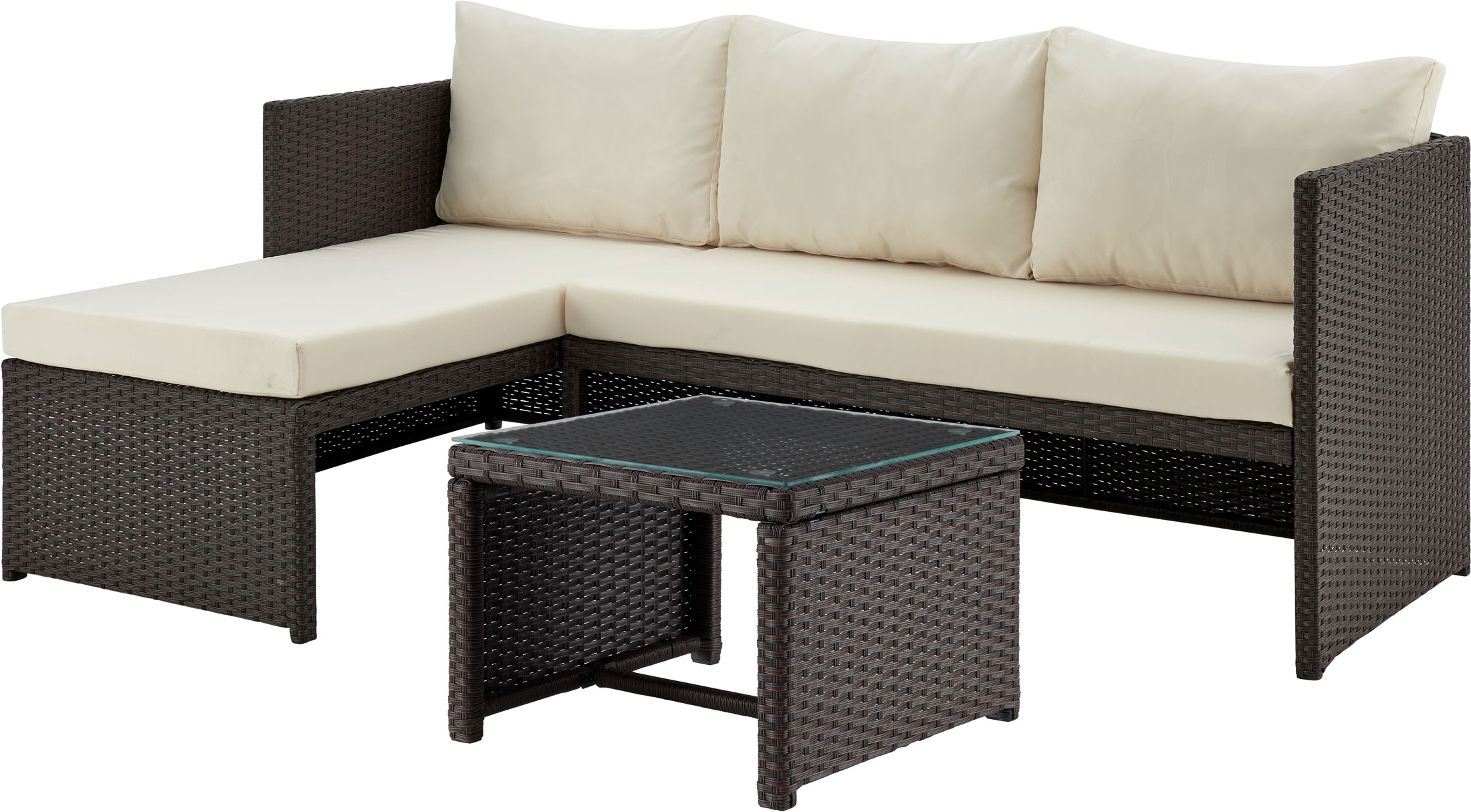 Houston Outdoor Sectional and Coffee Table American Signature Furniture