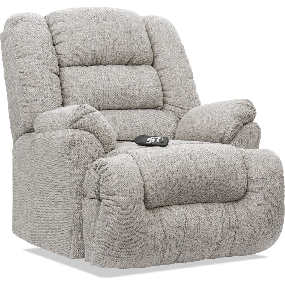 Howard Power Lift Recliner  American Signature Furniture