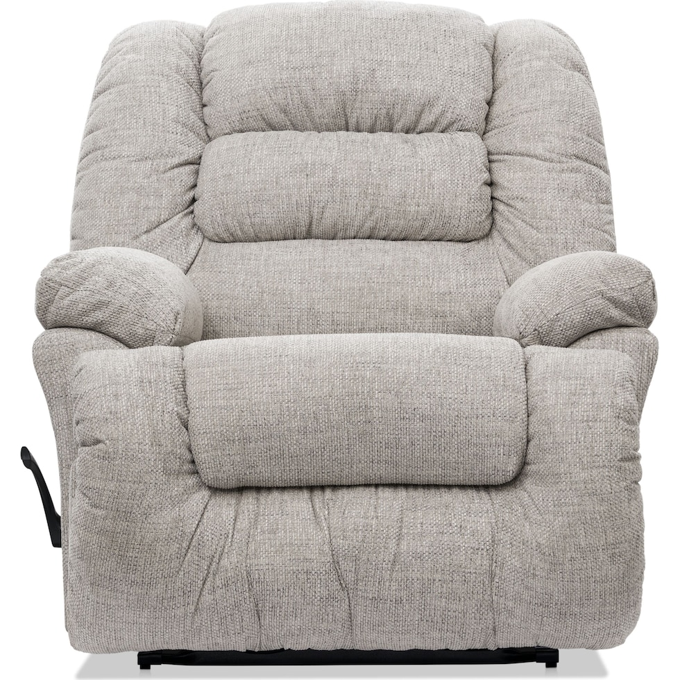 howard gray recliner   