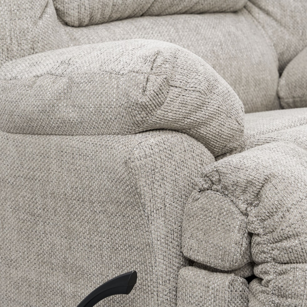 howard gray recliner   