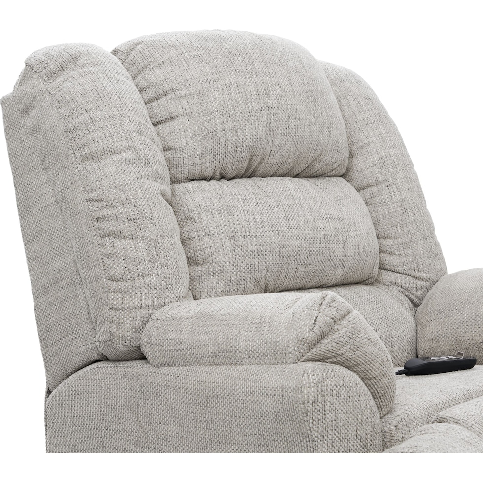 howard gray recliner   