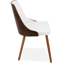 howell white chair   