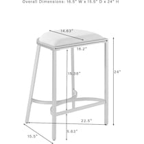 huck dimension schematic   