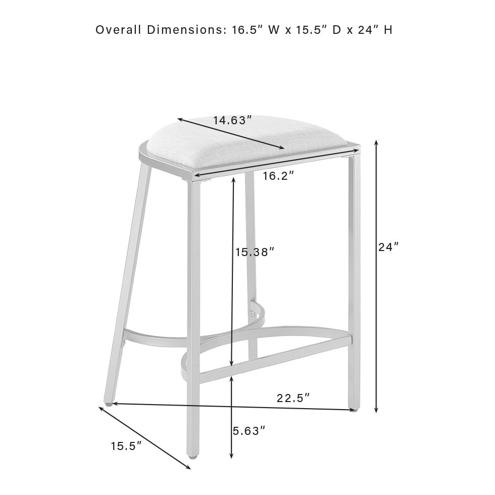 huck dimension schematic   