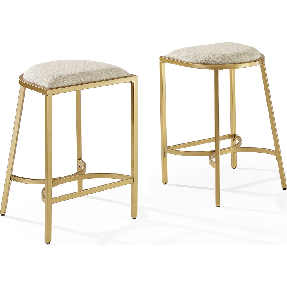 huck oatmeal gold bar stool   