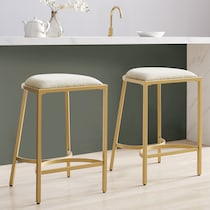 huck oatmeal gold bar stool   