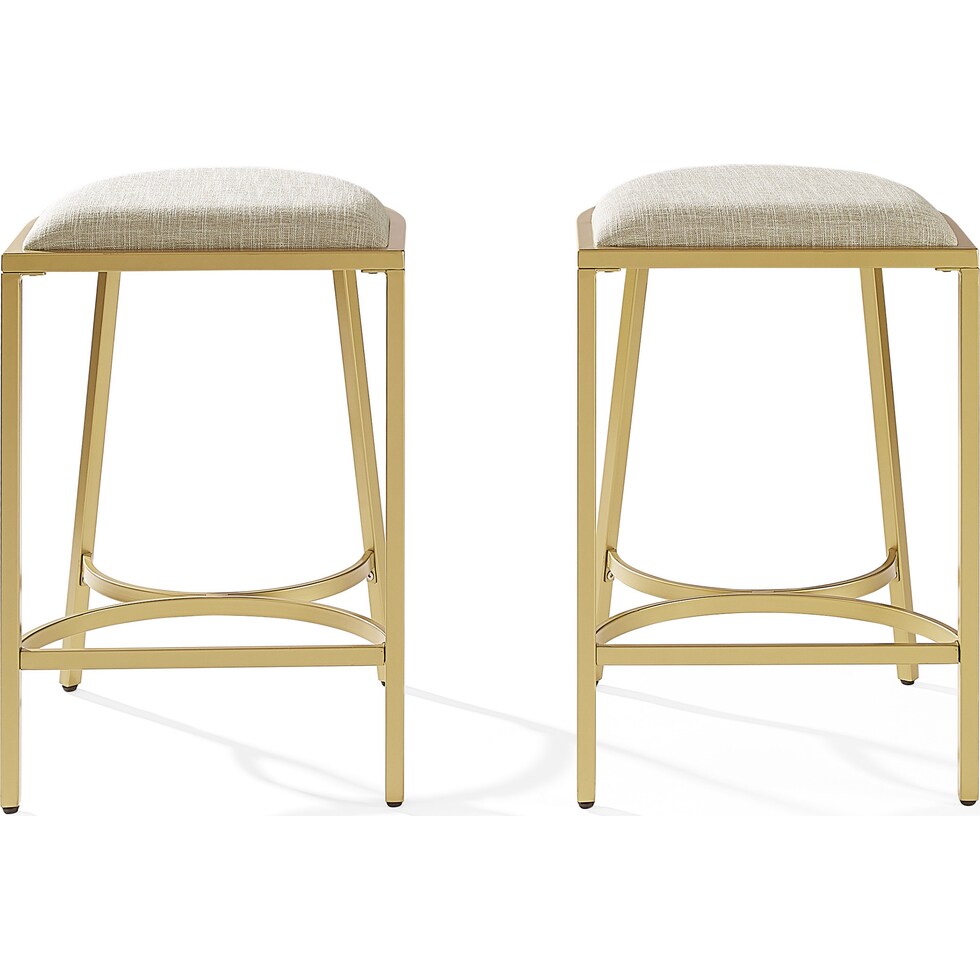 huck oatmeal gold bar stool   
