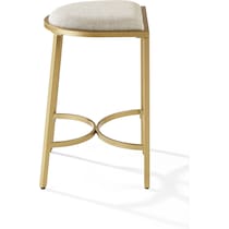 huck oatmeal gold bar stool   