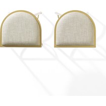 huck oatmeal gold bar stool   
