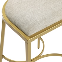 huck oatmeal gold bar stool   