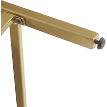huck oatmeal gold bar stool   