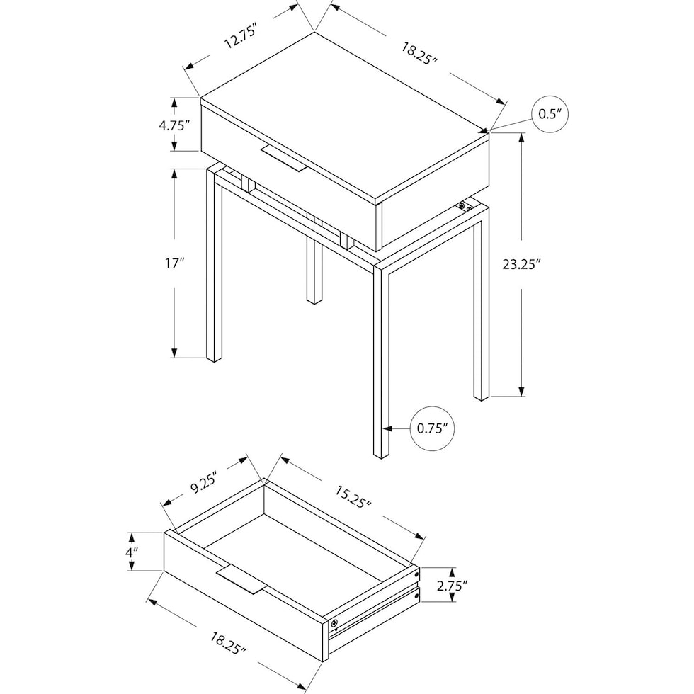 hucksley dimension schematic   