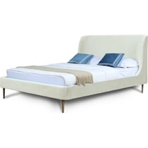 hudgens neutral queen bed   