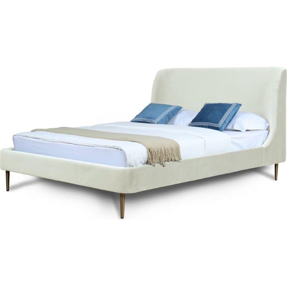 hudgens neutral queen bed   
