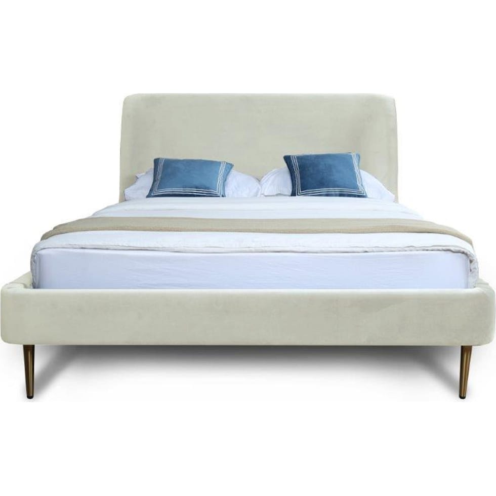 hudgens neutral queen bed   