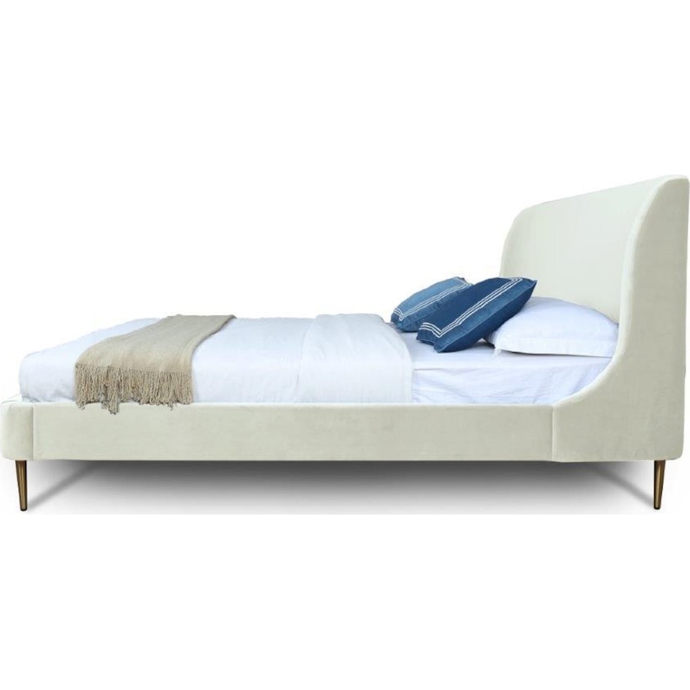 hudgens neutral queen bed   