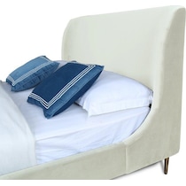 hudgens neutral queen bed   