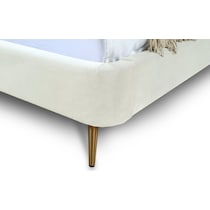 hudgens neutral queen bed   