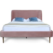 hudgens pink full bed   