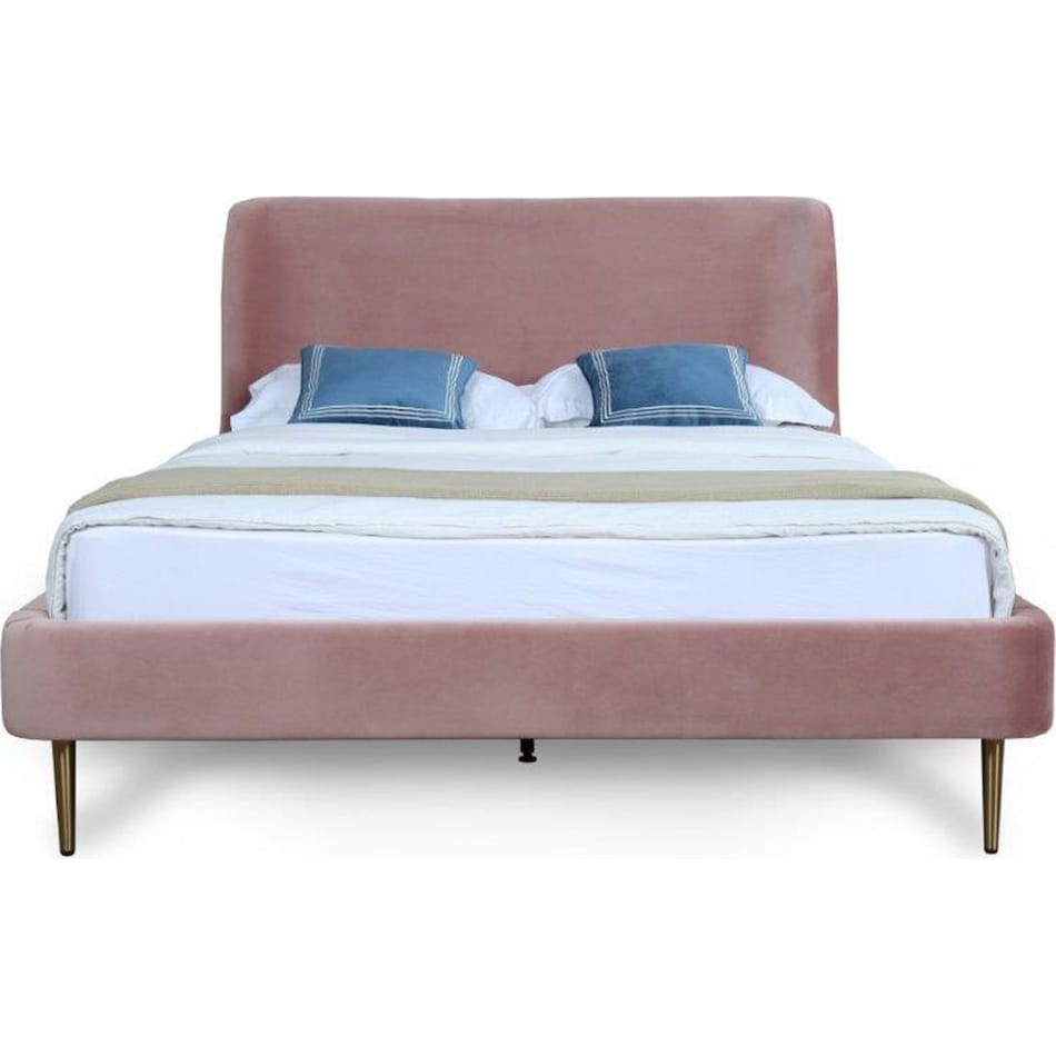 hudgens pink full bed   
