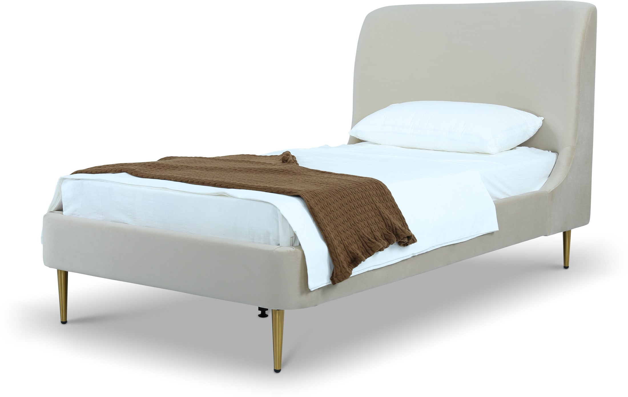 Hudgens Upholstered Platform Bed American Signature Furniture