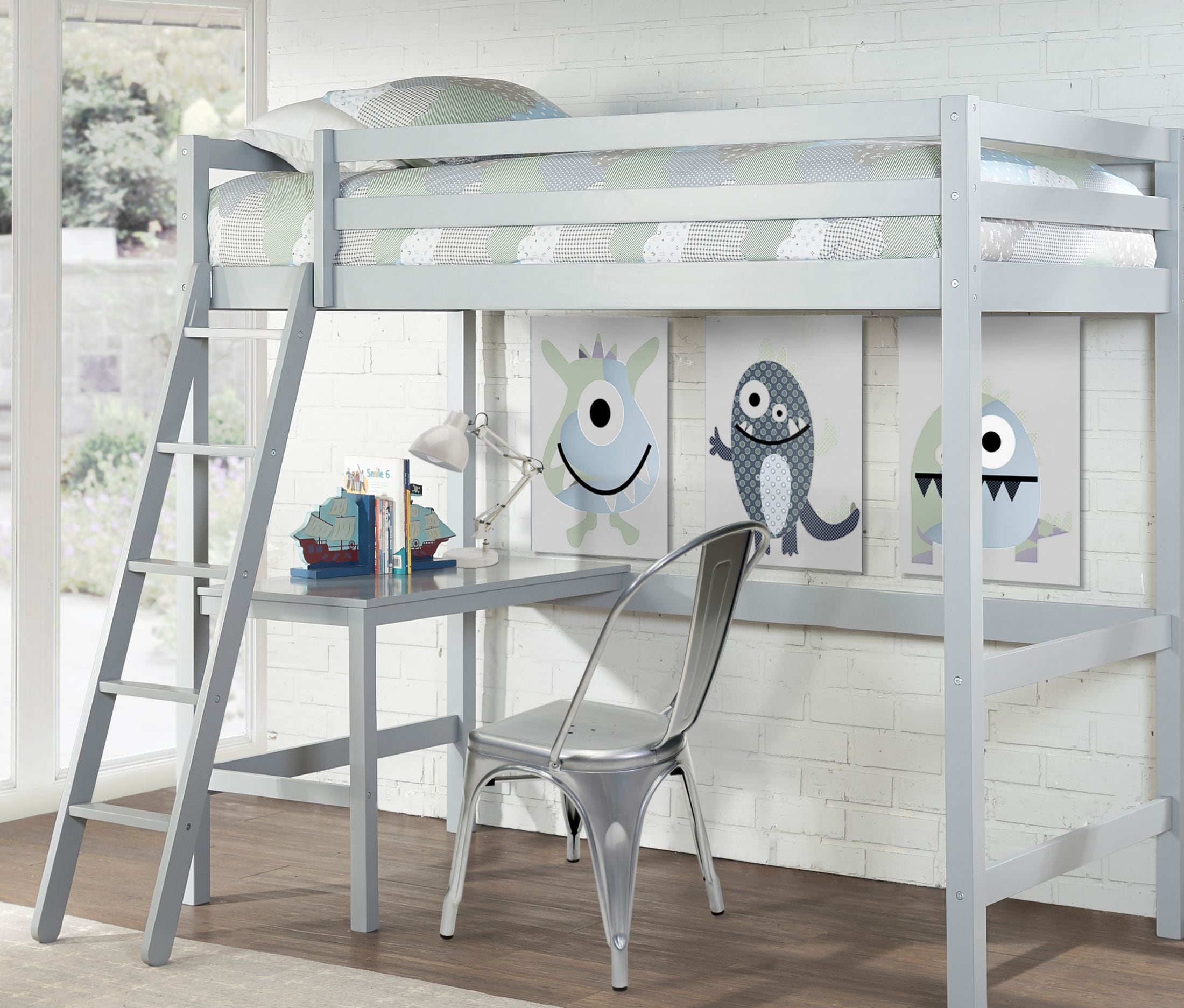 Hudson Loft Bed American Signature Furniture