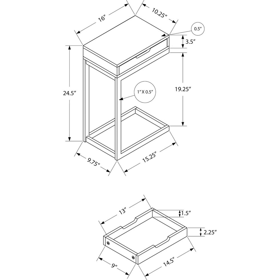 hugh dimension schematic   